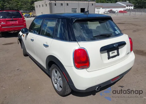 2017 Mini Hardtop Cooper из США, поврежденный, VIN WMWXU1C36H2D58167